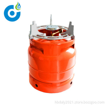 Africa Hot Sale 6kg LPG Gas Cylinder From Factory Direct In Africa Good Price Bouteille LPG GPL